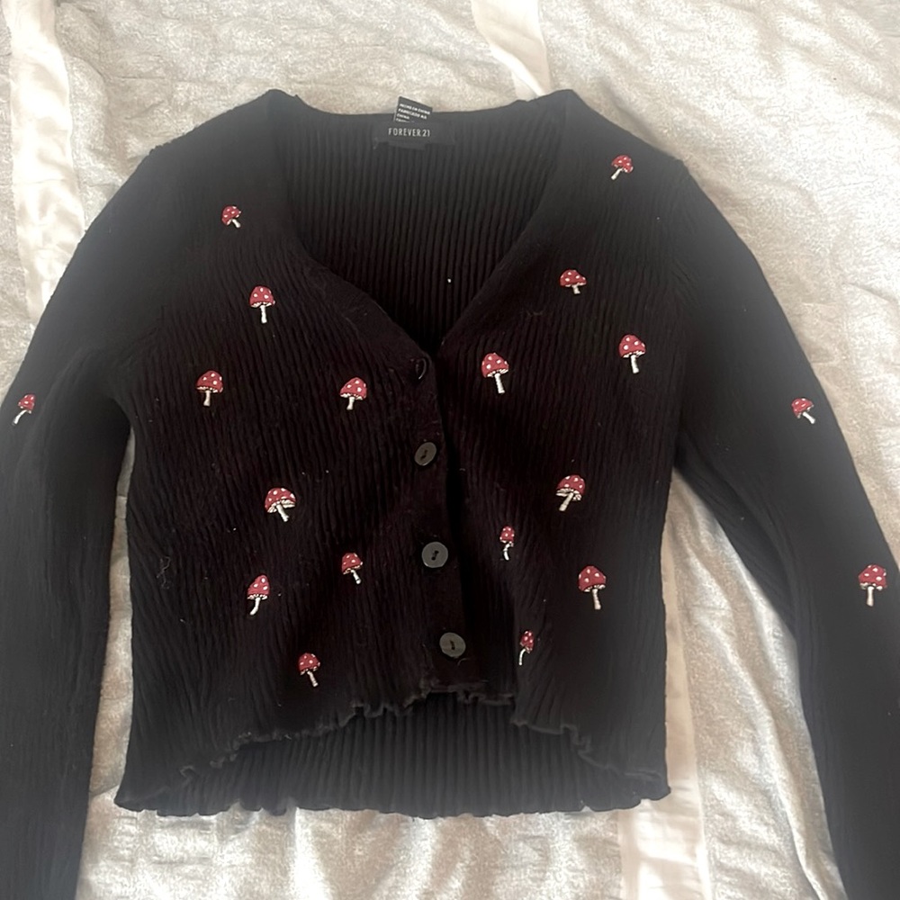 This shirt is from Forever 21 bought and not worn.